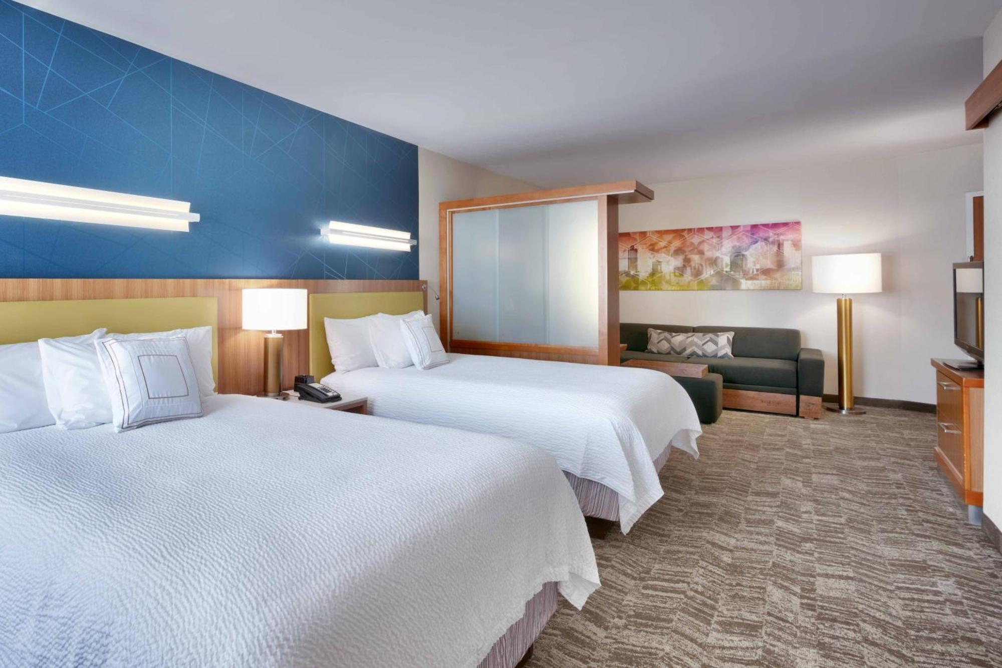 Springhill Suites By Marriott Salt Lake City Дрейпер Екстер'єр фото