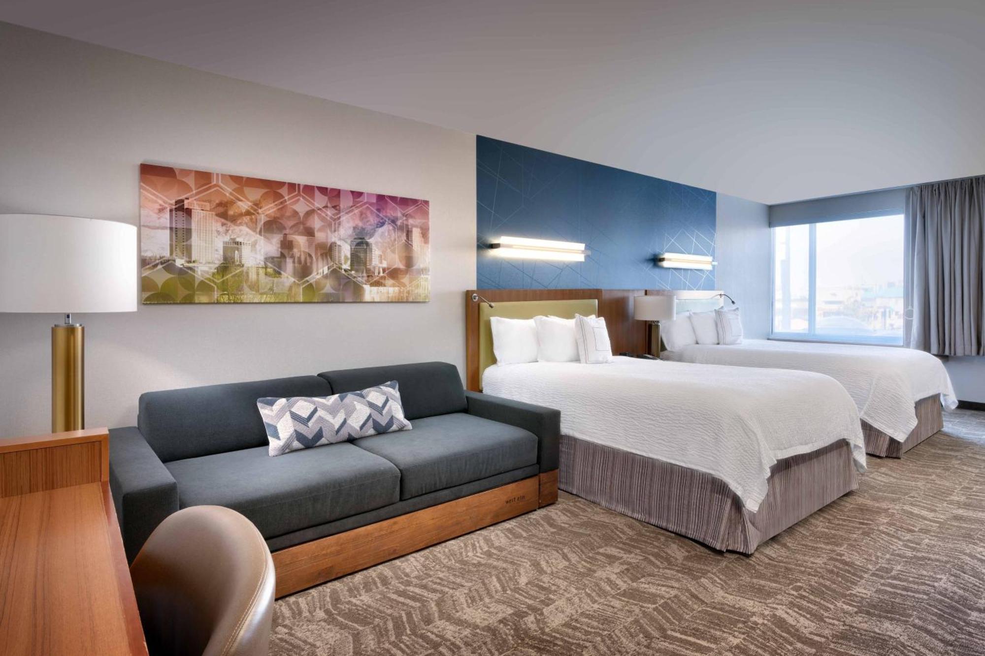 Springhill Suites By Marriott Salt Lake City Дрейпер Екстер'єр фото