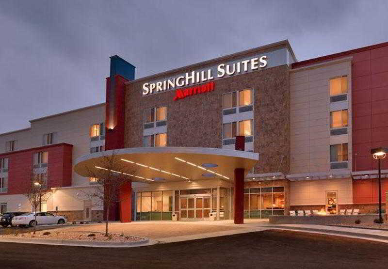 Springhill Suites By Marriott Salt Lake City Дрейпер Екстер'єр фото